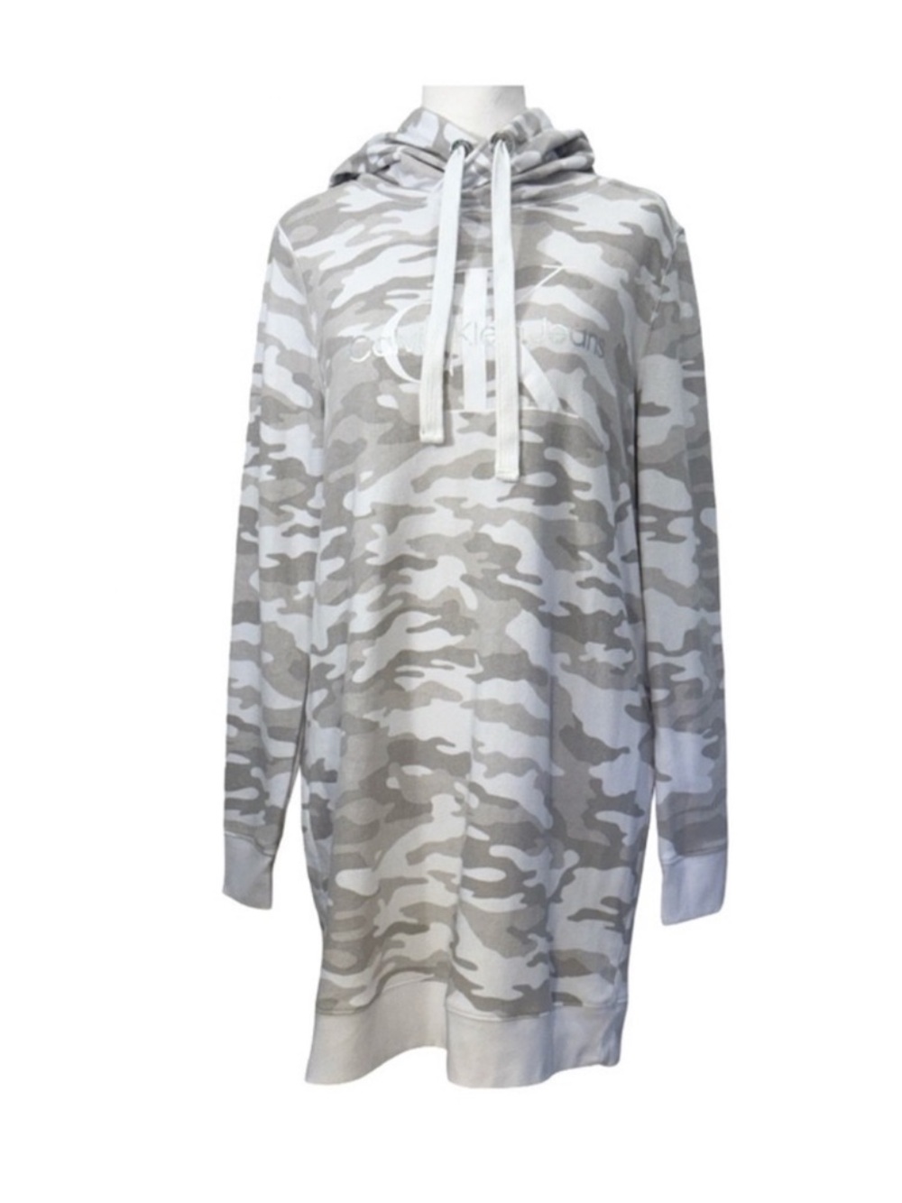 Calvin Klein Jeans Tunic Hoodie
